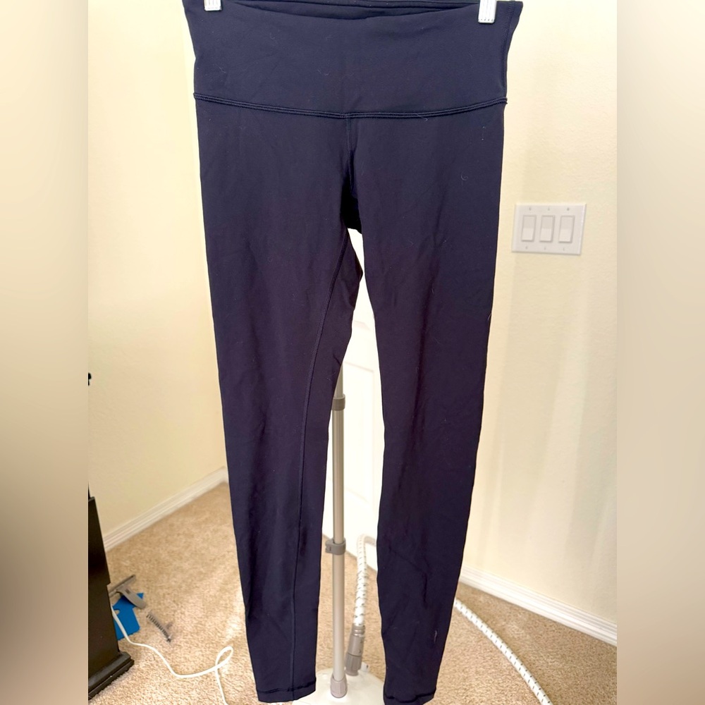 Lululemon leggings size 6 - low rise